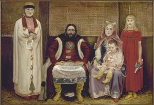 Stanichnaya sloboda, Borisoglebsk Uezd, gobernación de Tambov, Rusia de Andrei Petrovich Ryabushkin